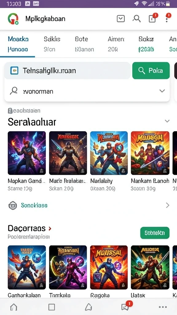 Screenshot 77lucks nomor 3