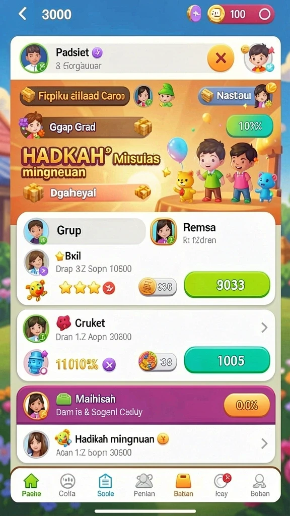 Screenshot batik77 nomor 3