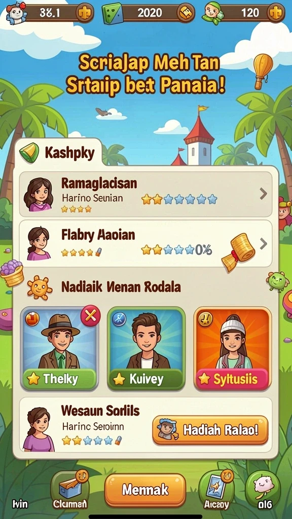Screenshot gacor108 nomor 3