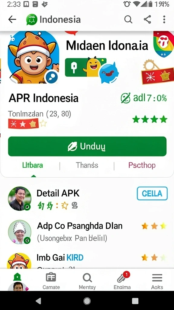 Screenshot tempur99 nomor 1