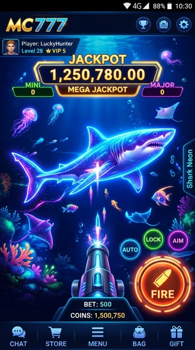 mc777 — cuplikan layar ringkas